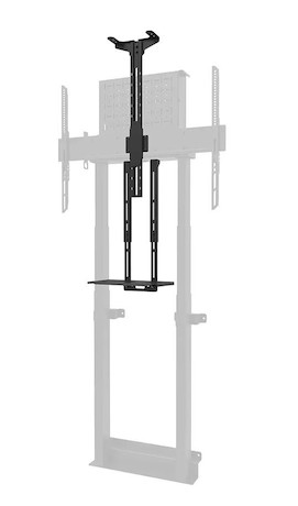Neomounts Videobar & Multimedia-Kit AFL-875BL1 für FL55-875BL1 und WL55-875BL1 - Schwarz