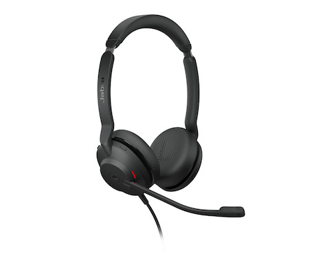 Jabra Evolve2 30 SE - USB-A/USB-C - schnurgebundenes Dual Headset zertifiziert für Microsoft Teams