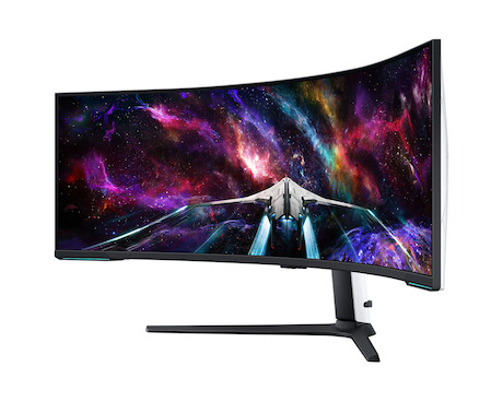 Samsung 57" Gaming Odyssey Neo G95NC Monitor - Demoware