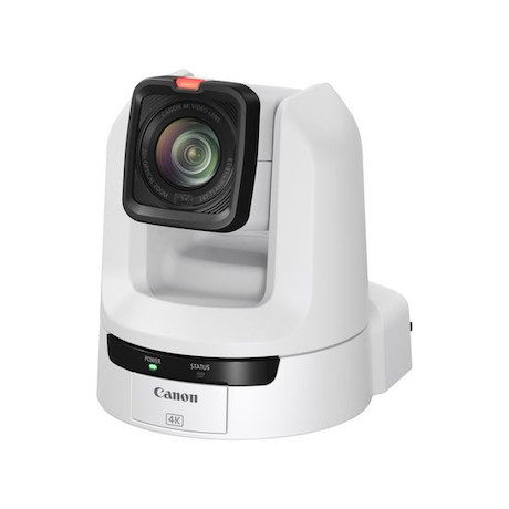 Canon CR-N100 4K PTZ-Kamera mit fortschrittlichem Autofokus, 20fach optischem Zoom, Unterstützung di