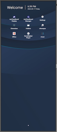 ViewSonic CDE105UW 105“ 5K 21:9 Präsentations-Display konzipiert für den Einsatz in Unternehmen & im