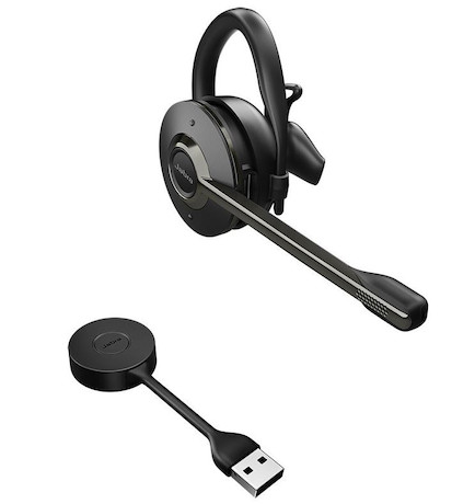Jabra Engage 55 SE - DECT, USB-C - schnurloses, Convertible Mono Headset mit Ohrhaken | zertifiziert