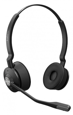 Jabra Engage 65 SE - DECT, schnurloses/schnurgebundenes USB-C auf USB-A Dual Headset | zertifiziert
