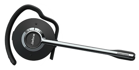 Jabra Engage 65 SE - DECT, USB-C auf USB-A schnurloses Convertible Mono Headset mit Ohrhaken | zerti