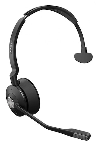 Jabra Engage 75 SE - DECT, schnurloses USB-C auf USB-A Mono Headset | zertifiziert für UC-Platformen