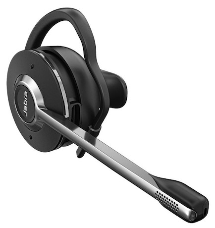 Jabra Engage 75 SE - DECT, schnurloses USB-C auf USB-A Convertible Mono Headset mit Ohrhaken | zerti