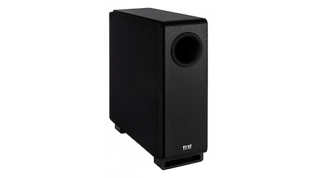 ELAC Muro SUB2010B 8" Slim Subwoofer, schwarz