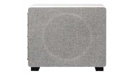 ELAC Muro SUB2020W 10" Slim Subwoofer, weiß