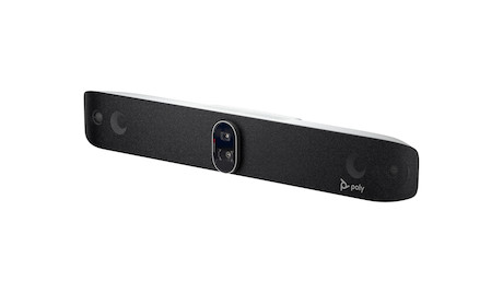 Poly Studio X72 Premium All-In-One Videobar inkl. TC10 Controller-Kit für große Konferenzräume