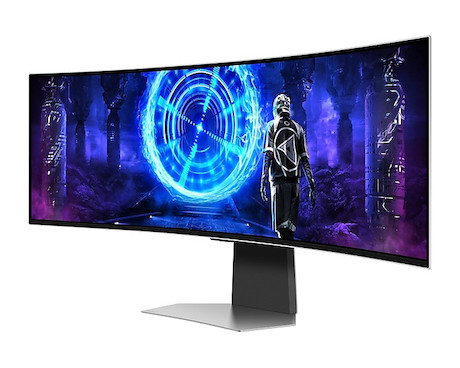 Samsung 49" OLED Gaming Odyssey G9 Monitor