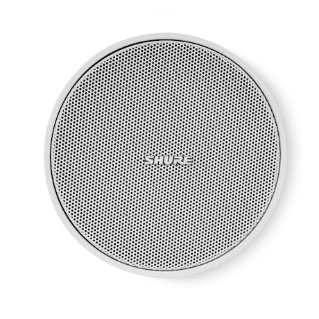 Shure Microflex MXP-1 passiver Mini-Hängelautsprecher, weiß