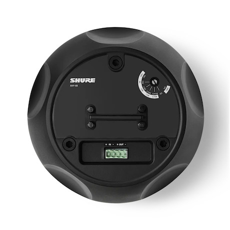 Shure Microflex MXP-6 passiver Hängelautsprecher, schwarz
