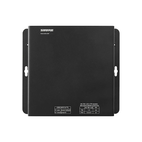 Shure MXN-AMP PoE+ betriebener Mehrkanal-Verstärker