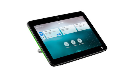 Poly TC10 Schwarzer Touch-Controller für den Innen- oder Außenbereich