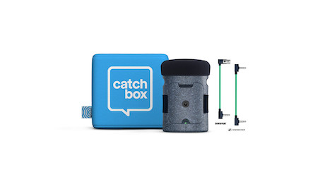 Catchbox Beltpack Module in Standardfarbe