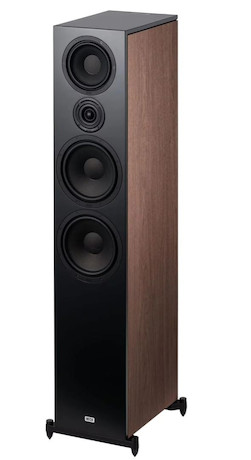 Heco Aurora XT 1000 Drei-Wege-Standlautsprecher, Schwarz/Walnut