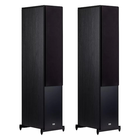 Heco Aurora XT 700 Drei-Wege-Standlautsprecher, Schwarz/Oak