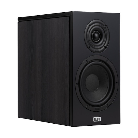 Heco Aurora XT 300 passiver 2-Wege-Regallautsprecher, Schwarz/Oak