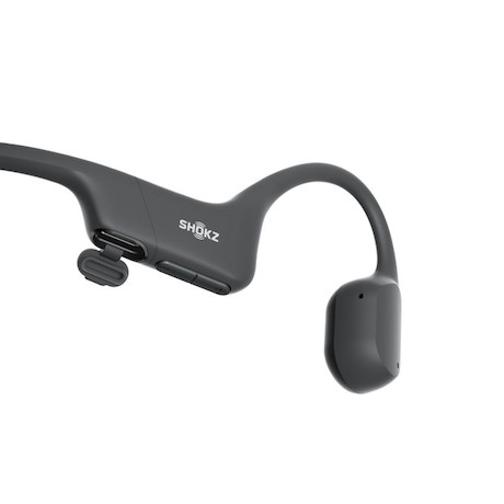 SHOKZ OpenRun Open-Ear Bluetooth Kopfhörer für Sportfans mit 8 Stunden Wiedergabezeit | Größe: Stan