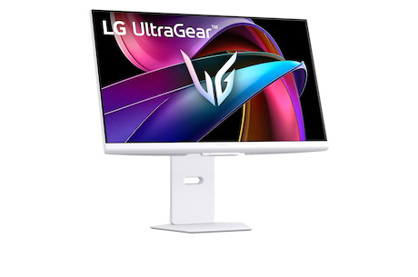 LG UltraGear 32G810SA-W 32" 144 Hz UHD 4K AI Smart Gaming Monitor