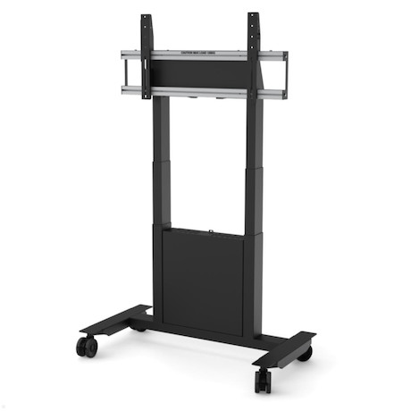 SMS Func mobiler Monitorständer elektrisch höhenverstellbar (FMT031001) schwarz