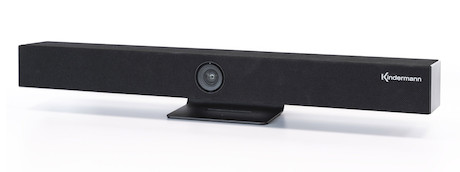Kindermann CommuniKam KVB120 All-in-One Video-Soundbar