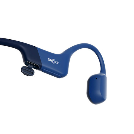 SHOKZ OpenRun Open-Ear Bluetooth Kopfhörer für Sportfans mit 8 Stunden Wiedergabezeit | Größe: Stan