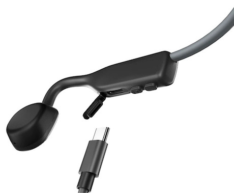 SHOKZ OpenMove Open-Ear Bluetooth Kopfhörer mit 6 Stunden Akkulaufzeit für urbane Sportarten | Farbe