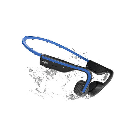 SHOKZ OpenMove Open-Ear Bluetooth Kopfhörer mit 6 Stunden Akkulaufzeit für urbane Sportarten | Farbe