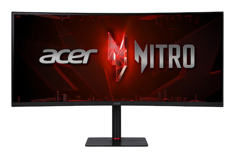 Acer Nitro XV345CURV3bmiphuzx 34" UWQHD Gaming Monitor mit AMD Freesync