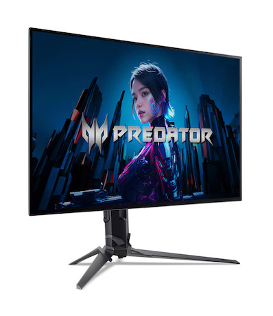 Acer Predator X27UF3bmiipruzx 27" OLED-Gaming-Monitor mit 480Hz Bildwiederholfrequenz