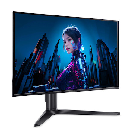 Acer Predator X27UX1biiphx 27" QHD OLED-Gaming-Monitor mit kurzer Pixel-Reaktionszeit 0,01ms