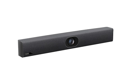 Yealink UVC40 E2 Intelligente 4K UHD All-in-One-USB-Konferenzkamera für kleine Besprechungsräume