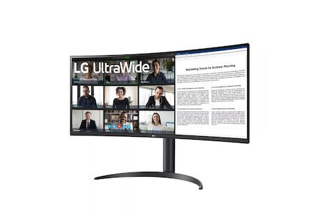LG 34WR55QK-B Monitor - Demoware
