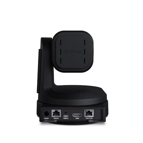 BirdDog MAX professionelle PTZ-Kamera in Schwarz