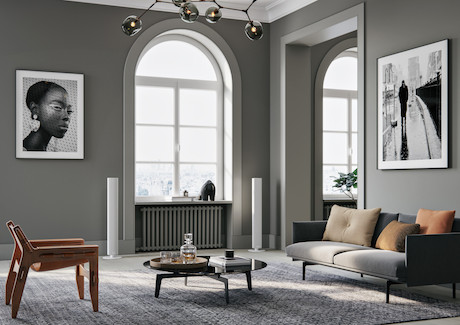 PIEGA Ace 50 Wireless RX Standlautsprecher All-In-One Hi-Fi-System mit integrierten Streaming-Client