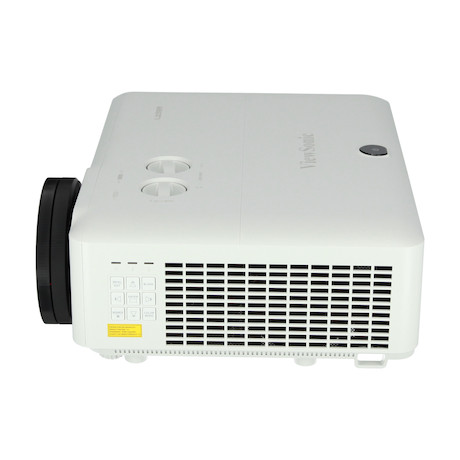 ViewSonic LS921WU Beamer mit 6000 Lumen, 360°-Projektion und 4K-HDR-Support für immersive Simulation