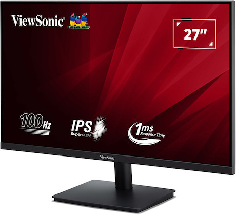 ViewSonic VA270-H-2 27“ Full HD 100Hz Monitor mit schneller 1ms Reaktionszeit