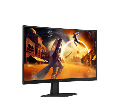 AOC C27G4ZXE 27" FHD Fast VA Curved Gaming Monitor
