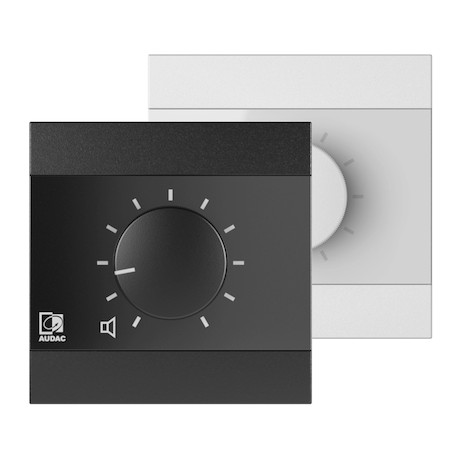 AUDAC WP200 Lautstärkeregler, schwarz