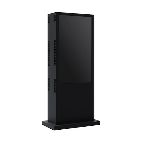 Hagor ScreenOut Pro-OH55 Back-to-Back Outdoorstele für Samsung OH55-Serien