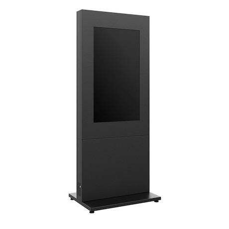 Hagor HP Kiosk 55″ FS Indoorstele zur freien Aufstellung | Einzelhalterung | Portrait-Format | Bilds