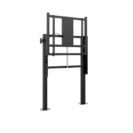 Hagor CPS Floor-to-Wall Moto 86 – 110″ System zur Boden-Wand-Montage mit elektro-motorischer Höhenve