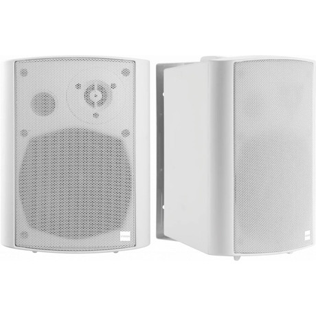 Vision SP-900P 54-Watt-Aktivlautsprecher | Paar | Weiß |