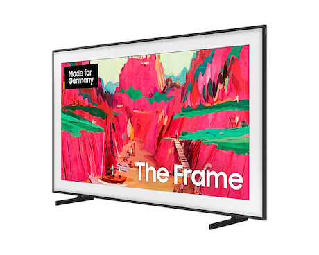 Samsung The Frame Pro 4K LS03FW Vision AI Smart TV (2025) 75" Smart TV Display mit matter Oberfläche