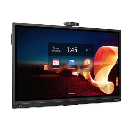 Lenovo ThinkVision T75 75" 4K UHD Touch Display