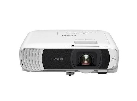 Epson EB-W55 WXGA Beamer für Heimkinoabende, Schule und Business-Präsentationen