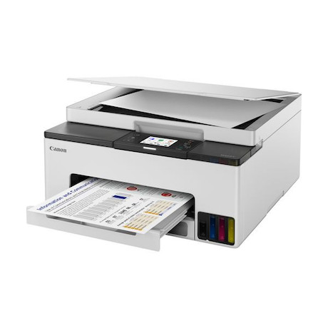 Canon MAXIFY GX1050 MegaTank 3-in-1 Tintenstrahlfarbdrucker mit nachfüllbaren Tintentanks und WLAN