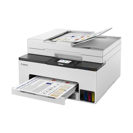Canon MAXIFY GX2050 EB2 MegaTank Farb-Tintenstrahl-Multifunktionssystem mit WLAN und nachfüllbaren T