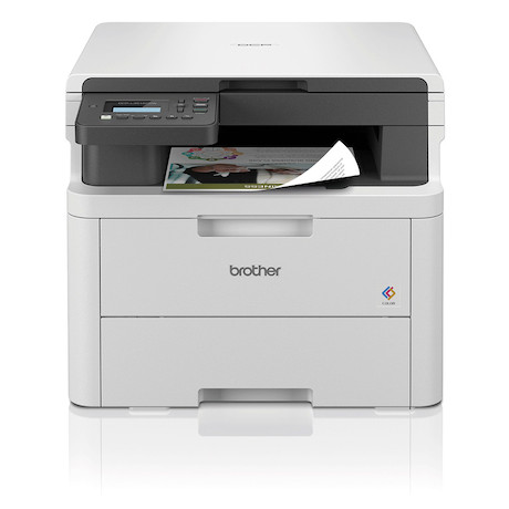 Brother DCP-L3515CDW kompaktes 3-in-1 Farb-LED Multifunktionsgerät mit WLAN/LAN und Duplexdruck